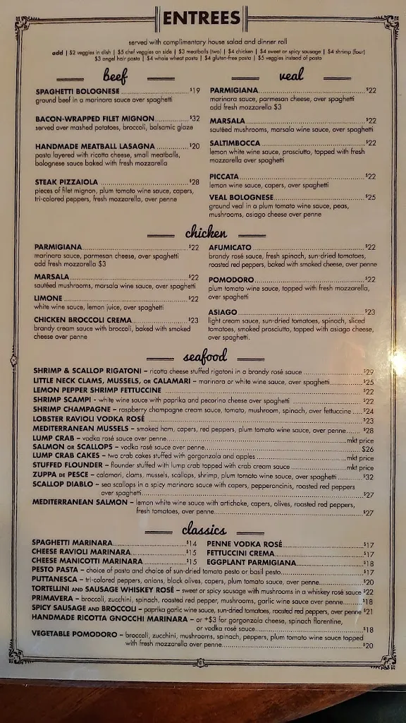 Menu_Moonlight Cafe_Dover, PA_image_old_1