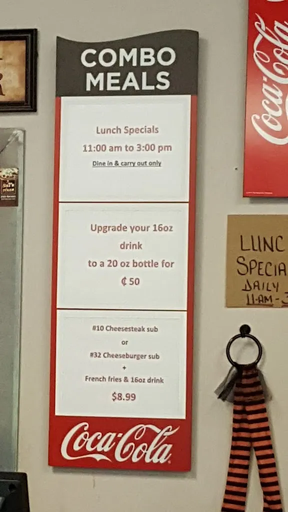 Menu_Sal's Pizza & Italian Restaurant_Dover, PA_image_old_1