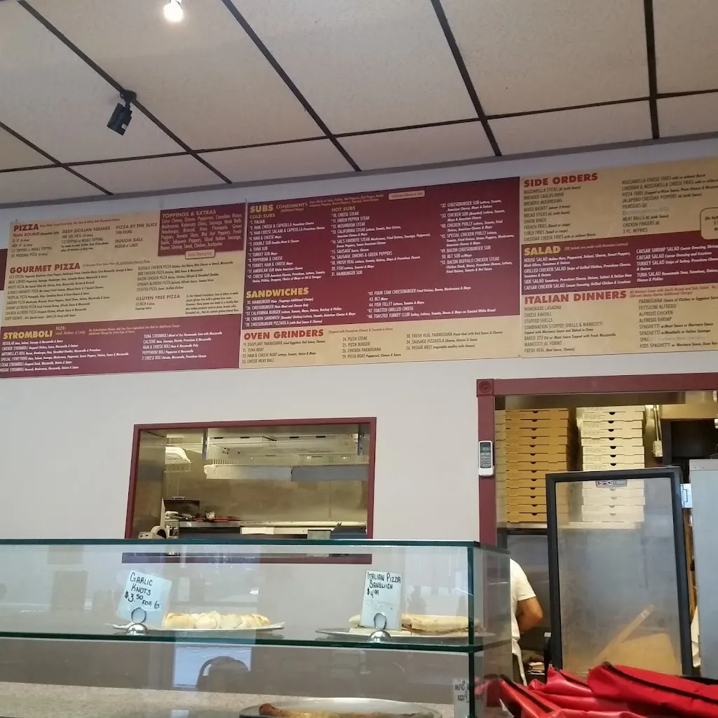 Menu_Sal's Pizza & Italian Restaurant_Dover, PA_image_old_3