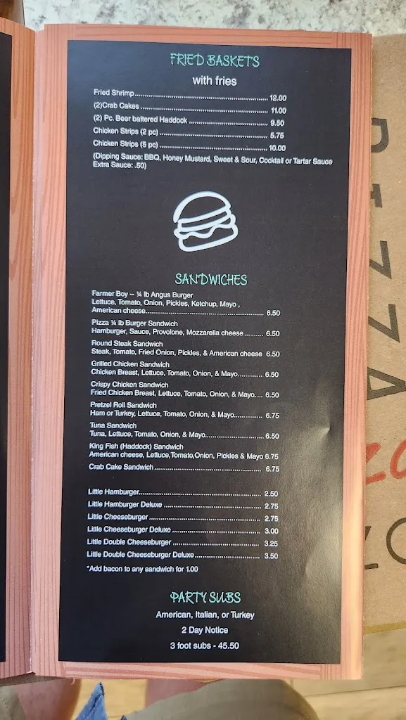 Menu_Jim & Nena's Pizzeria_Dover, PA_image_old_2