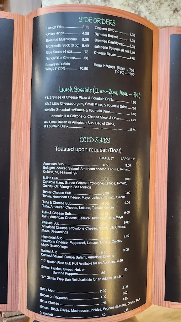 Menu_Jim & Nena's Pizzeria_Dover, PA_image_old_3