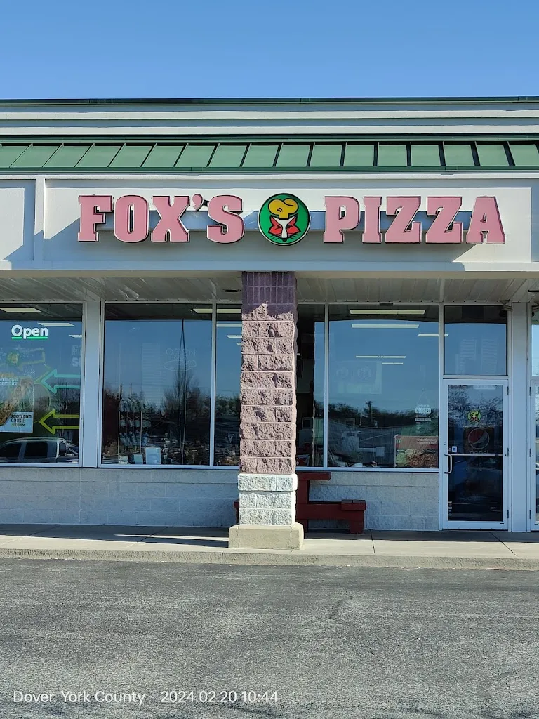 Fox's Pizza Den ristorante a Dover, PA
