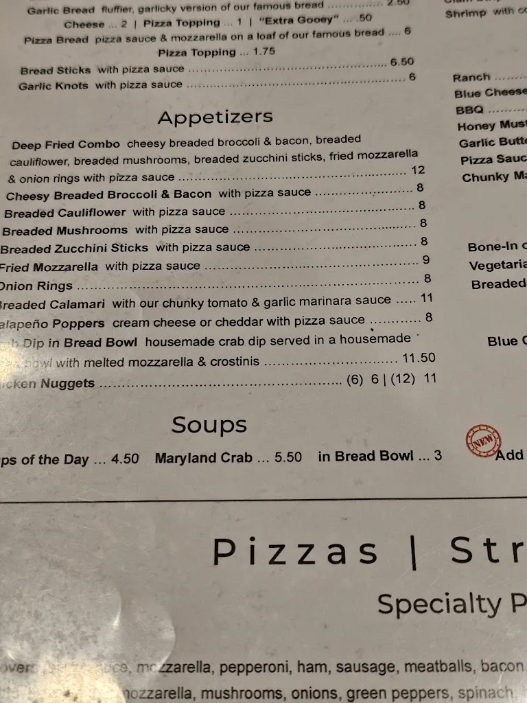 Menu_Genova's Italian Restaurant & Brewery_York, PA_image_old_3