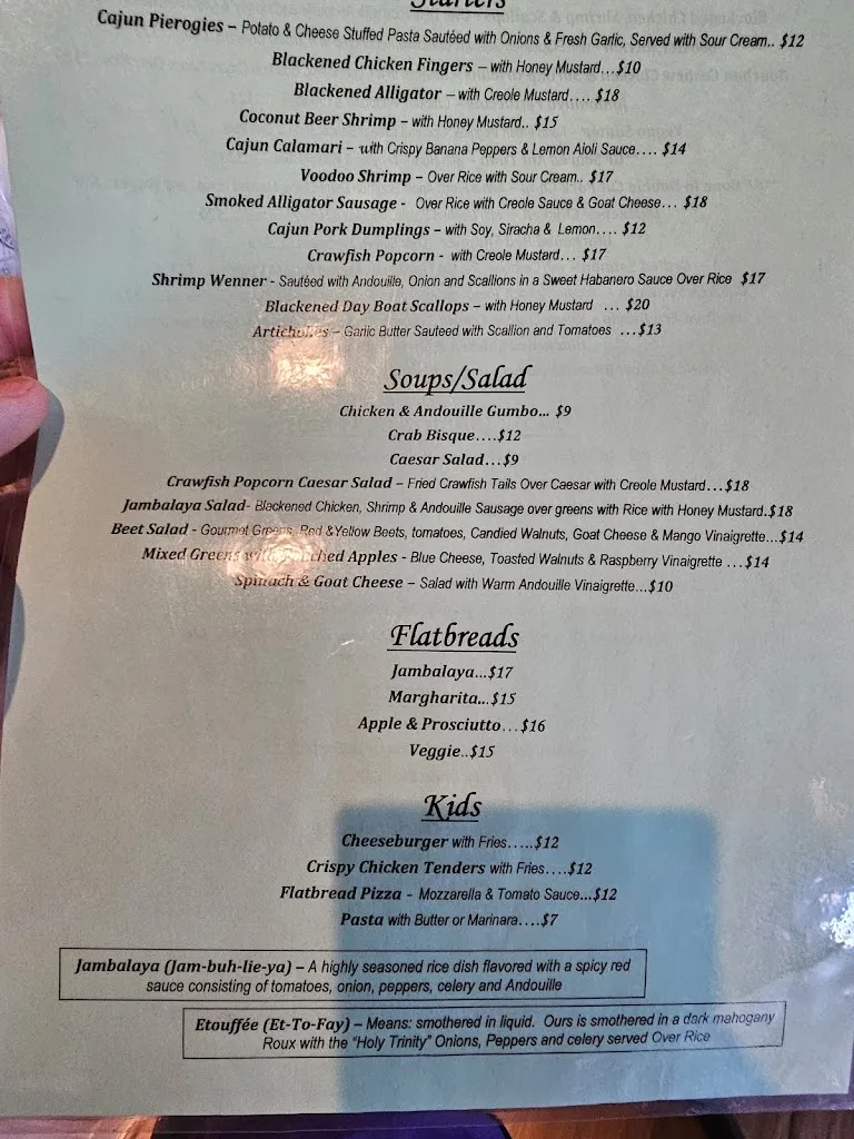 Menu_High Street Caffe_West Chester, PA_image_old_1