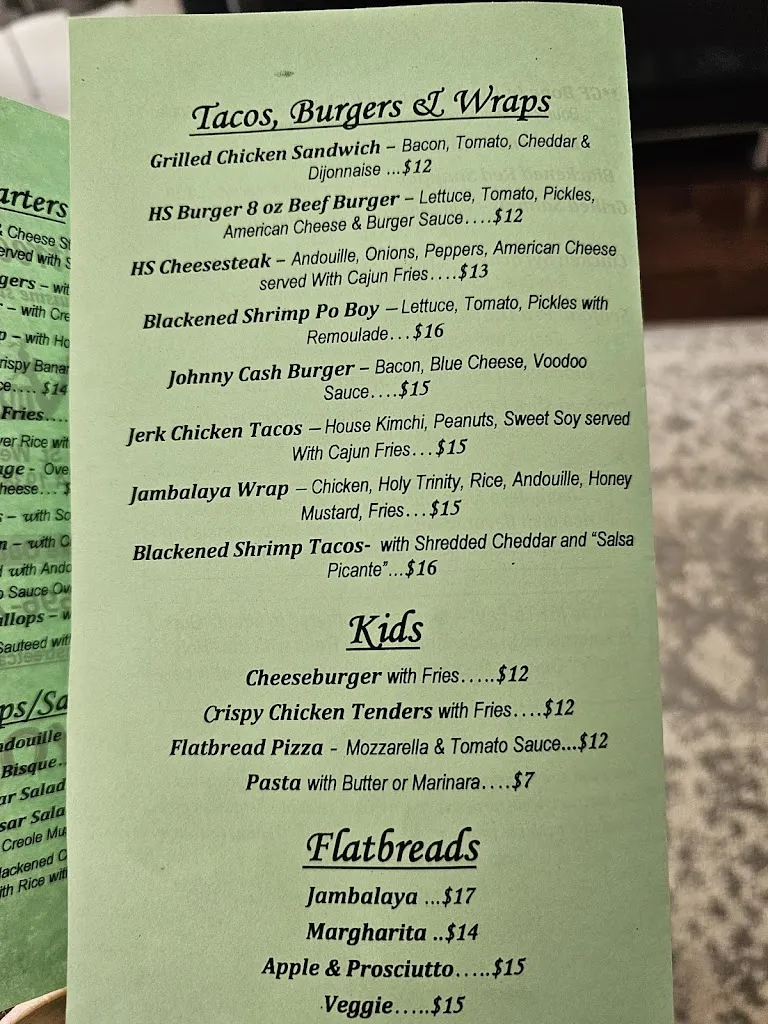 Menu_High Street Caffe_West Chester, PA_image_old_2