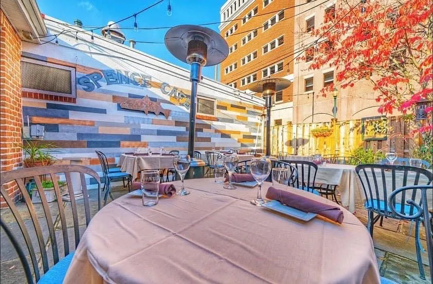 The Original Spence Cafe restaurant in West Chester, PA