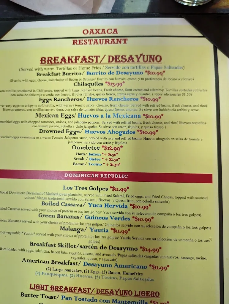 Oaxaca Restaurant restaurant in West Hazleton, PA