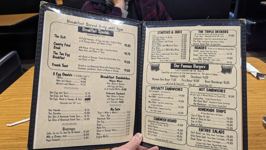 Menu_Gary's Chuckwagon_West Newton, PA_image_old_2