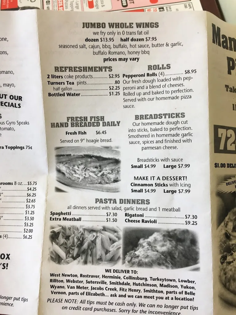 Menu_Mama Pepino's_West Newton, PA_image_old_3