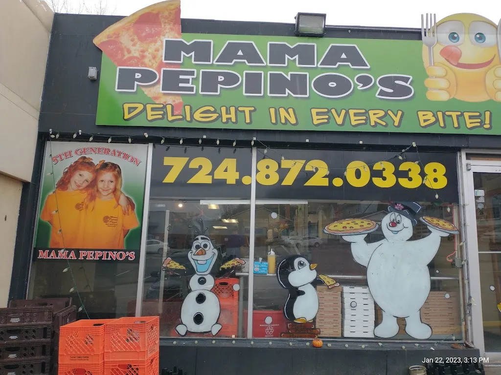 Mama Pepino's restaurante en West Newton, PA