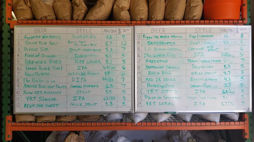 Menu_Bloom Brew_West Newton, PA_image_old_2