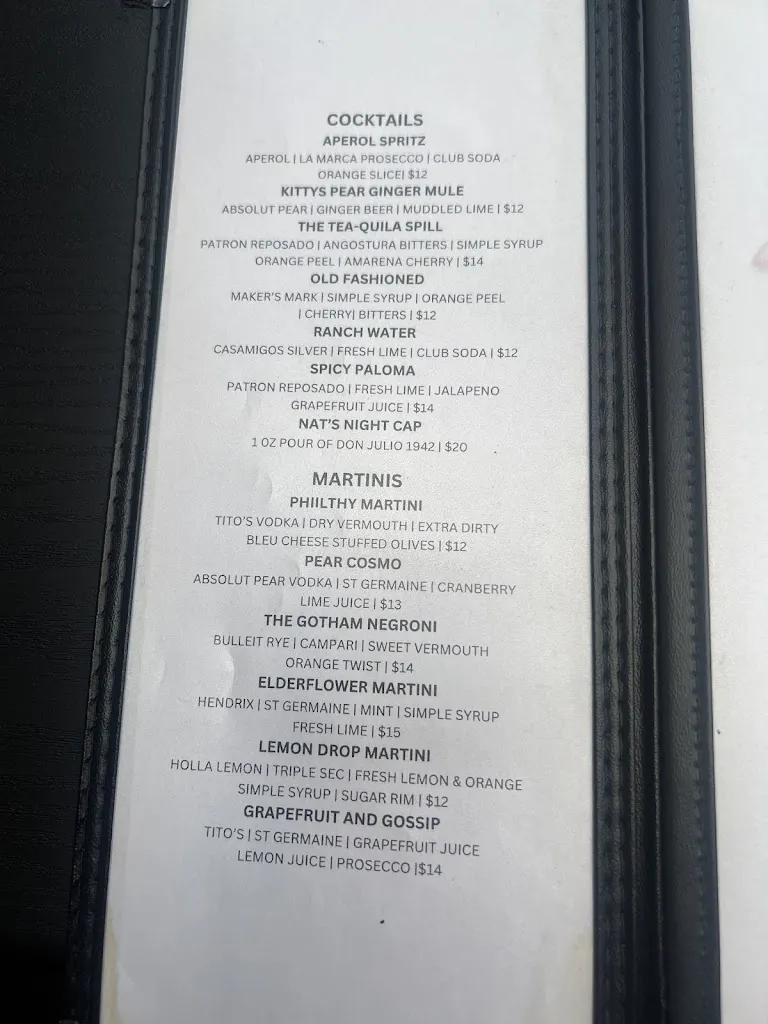 Menu_White Rose Bar & Grill_York, PA_image_old_2