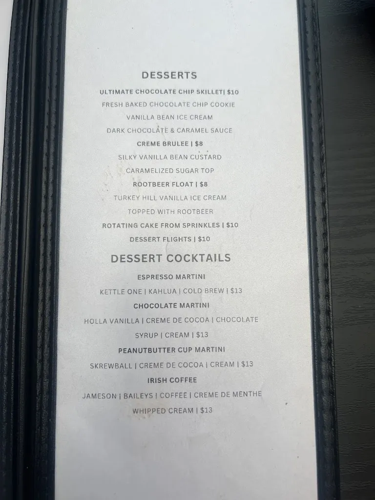 Menu_White Rose Bar & Grill_York, PA_image_old_3