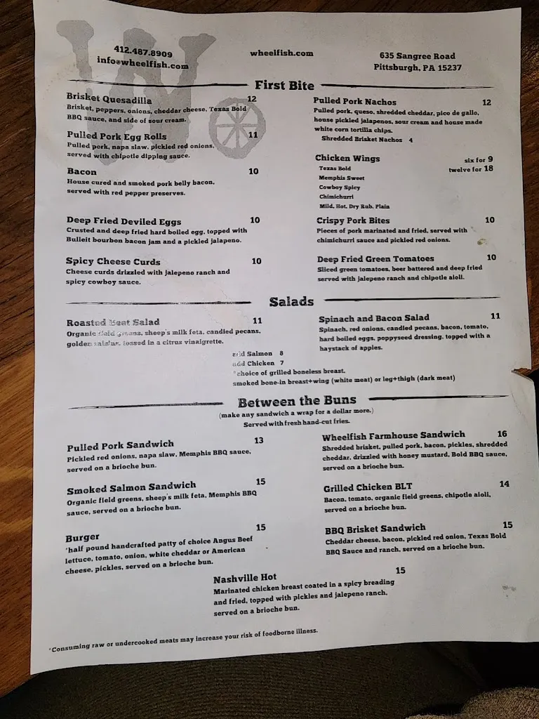Menu_Wheelfish_Pittsburgh, PA_image_old_1