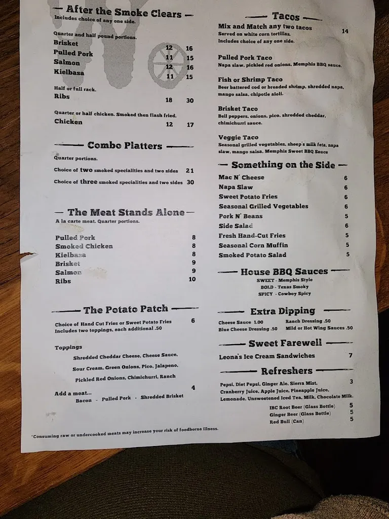 Menu_Wheelfish_Pittsburgh, PA_image_old_2
