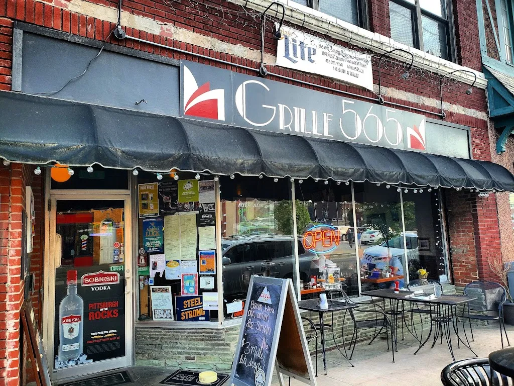 Grille 565 restaurant à Pittsburgh, PA