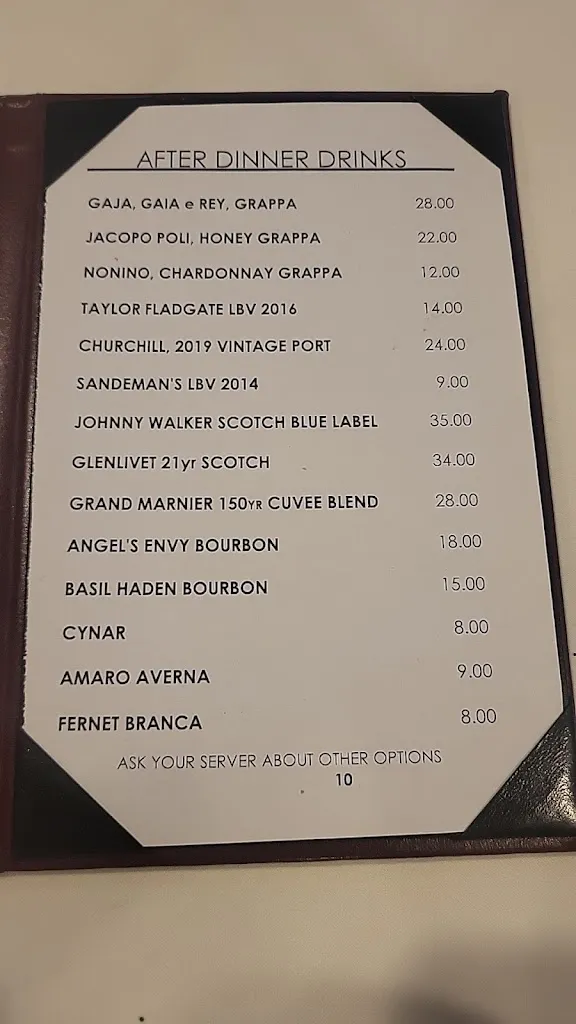 Menu_Rico's Restaurant_Pittsburgh, PA_image_old_2