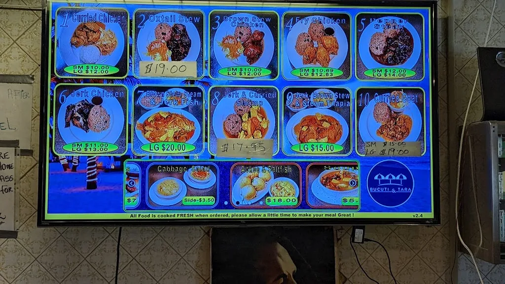 Menu_Fireside Caribbean Restaurant_Pittsburgh, PA_image_old_3