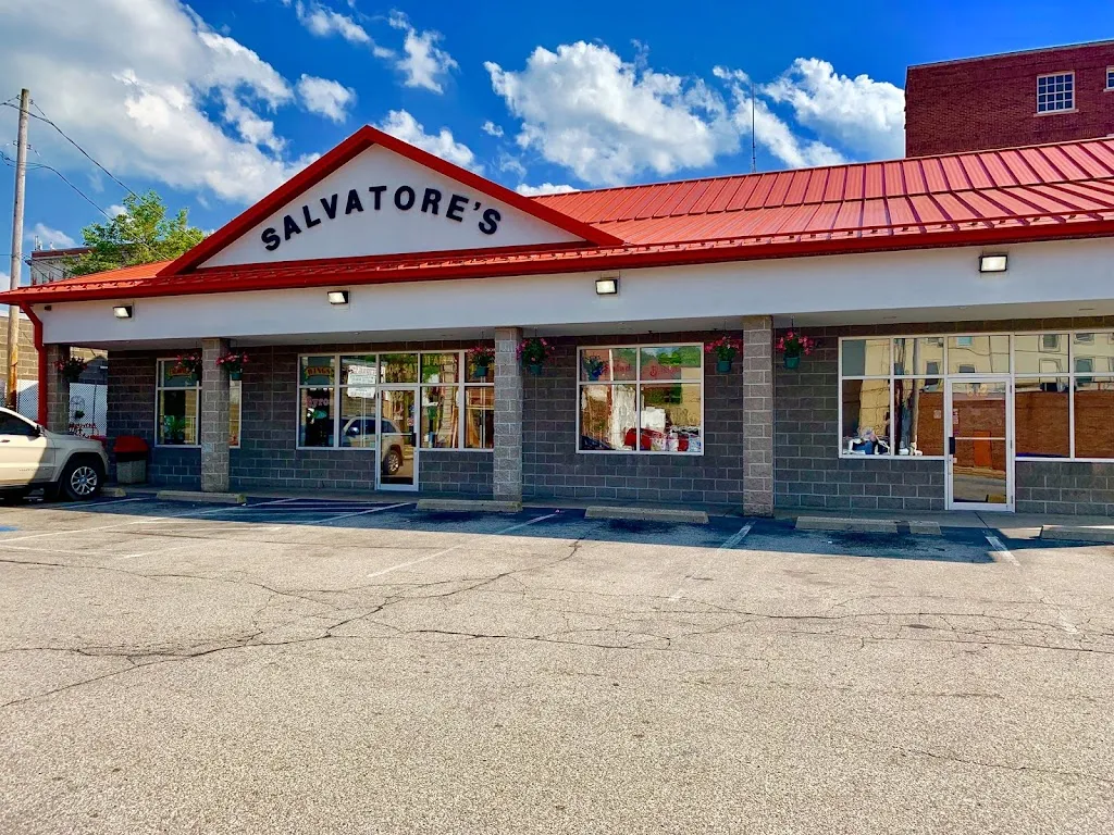 Salvatore's Pizza House restaurant à Pittsburgh, PA