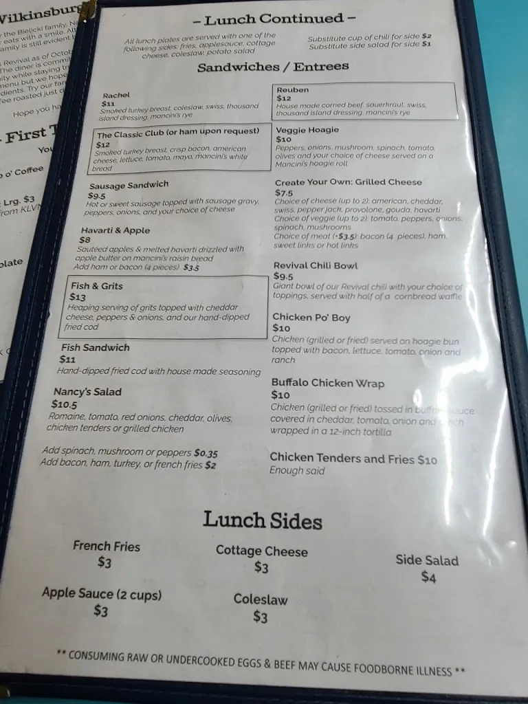 Menu_Nancy's Revival_Pittsburgh, PA_image_old_3