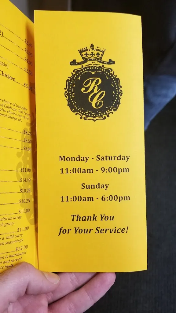 Menu_Royal Caribbean Takeout & Delivery_Pittsburgh, PA_image_old_3
