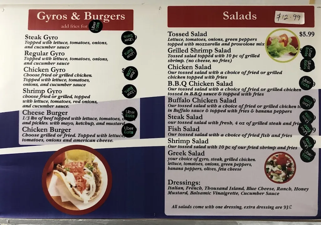 Menu_Penn Fish & chicken - Wilkinsburg_Pittsburgh, PA_image_old_1