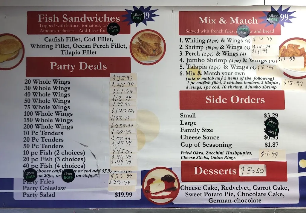 Menu_Penn Fish & chicken - Wilkinsburg_Pittsburgh, PA_image_old_2