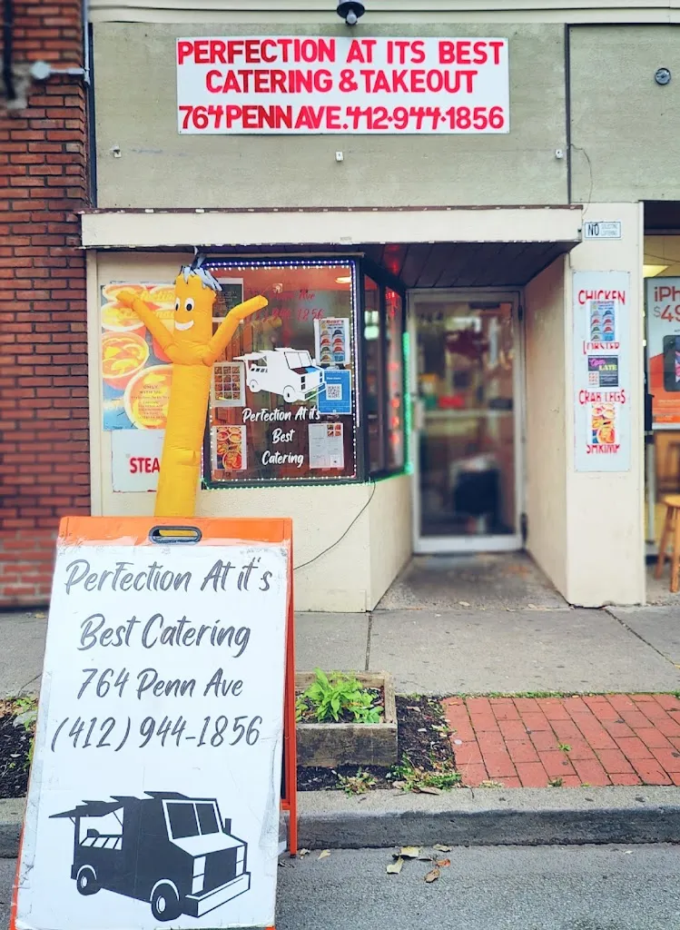 Perfection At Its Best Catering restaurant in Pittsburgh, PA