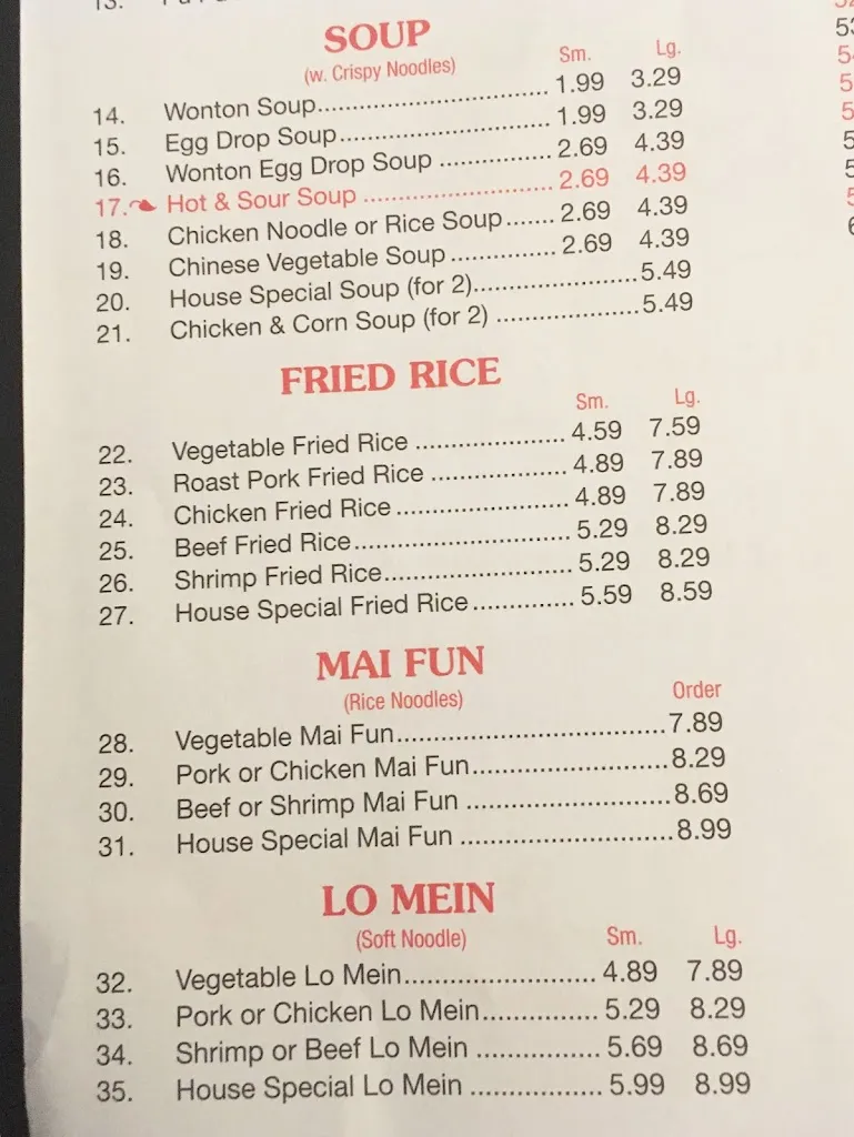 Menu_Zhen Choo Chinese Restaurant_Pittsburgh, PA_image_old_1