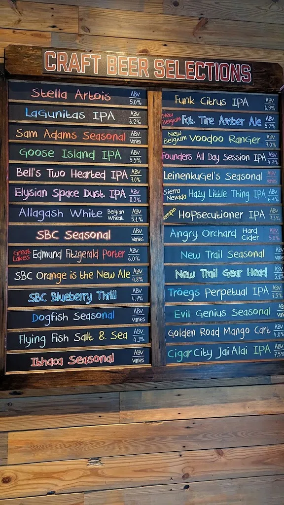 Menu_Miller's Ale House_Wilkes-Barre, PA_image_old_3