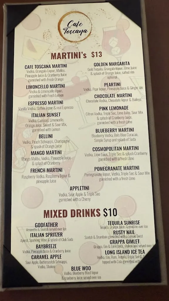 Menu_Cafe Toscana_Wilkes-Barre, PA_image_old_2