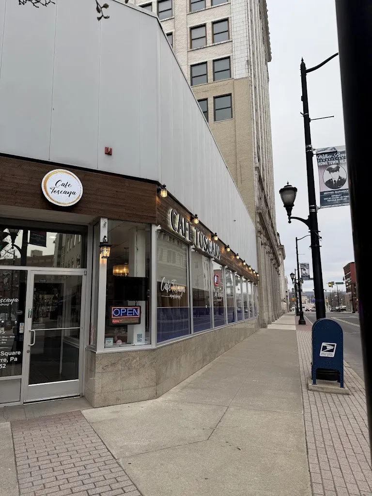 Cafe Toscana restaurante en Wilkes-Barre, PA
