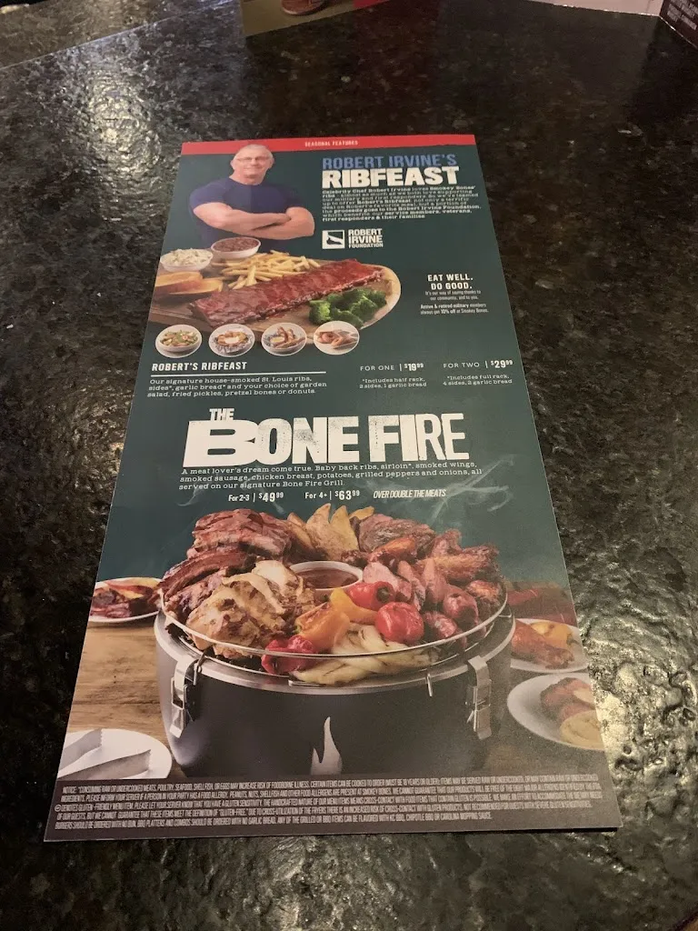 Menu_Smokey Bones Wilkes Barre_Wilkes-Barre, PA_image_old_1