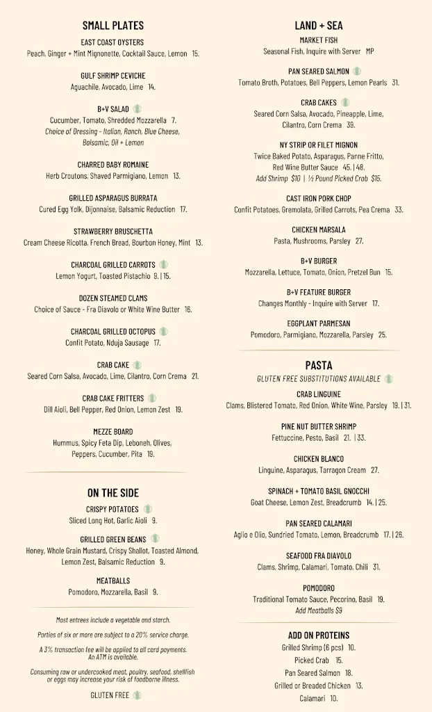 Menu_Bank+Vine_Wilkes-Barre, PA_image_old_1