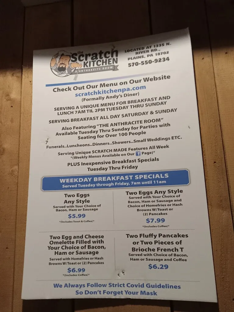geraldine nichols_Anthracite Cafe_Wilkes-Barre, PA_review