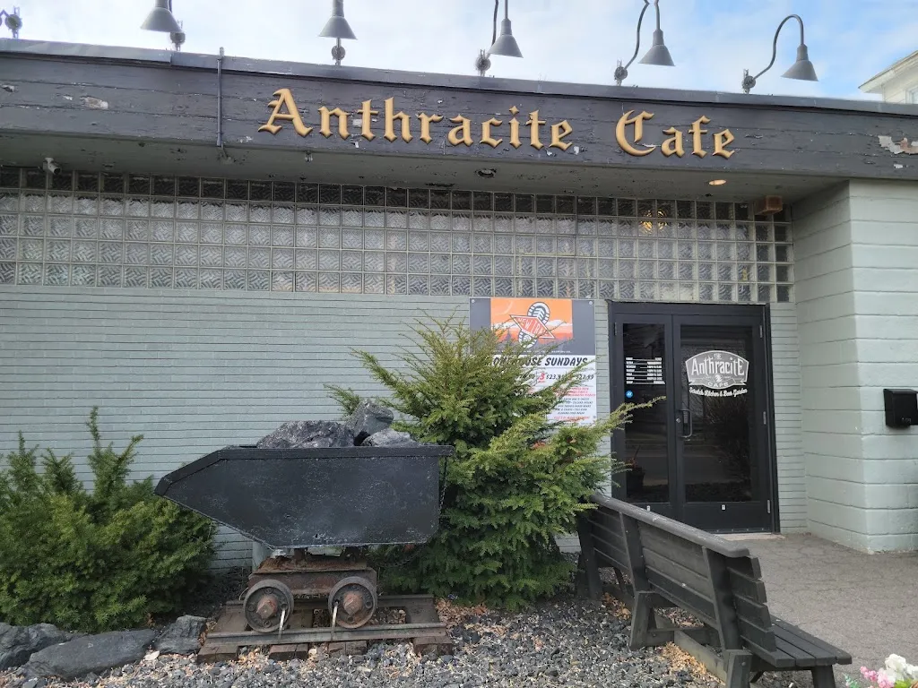 Anthracite Cafe restaurante en Wilkes-Barre, PA