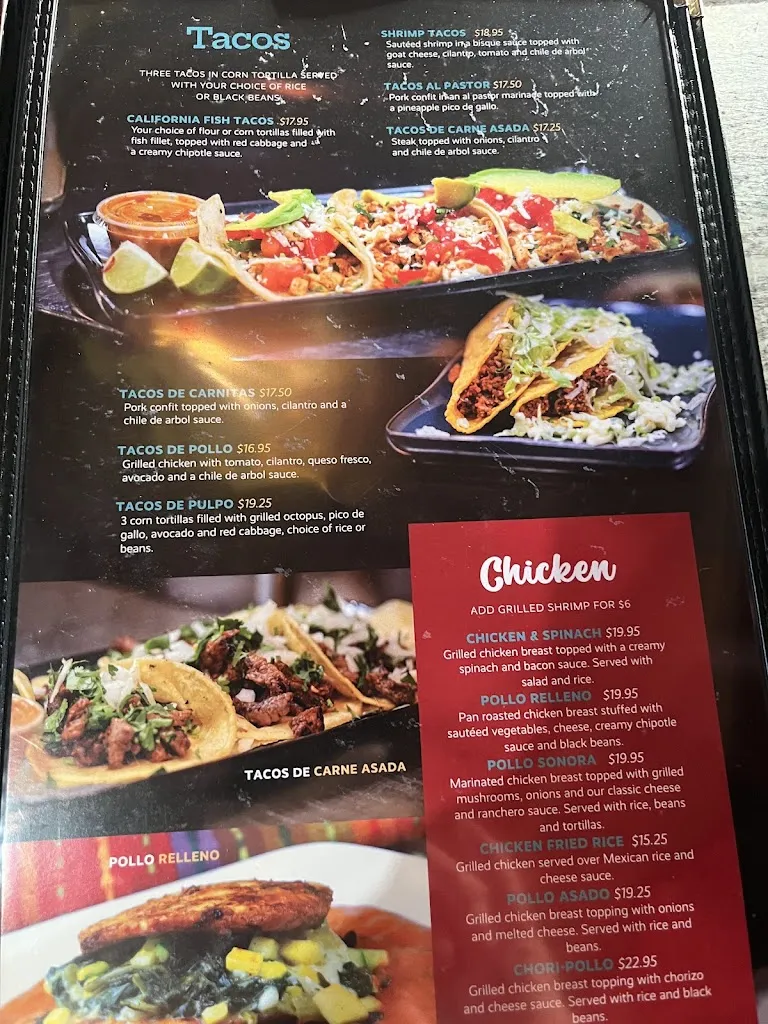 Menu_La Tolteca Mexican Restaurant_Wilkes-Barre Township, PA_image_old_1