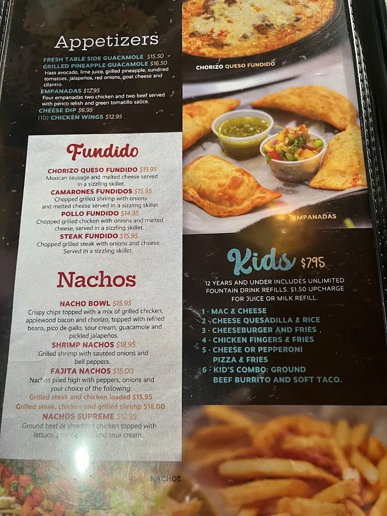 Menu_La Tolteca Mexican Restaurant_Wilkes-Barre Township, PA_image_old_2