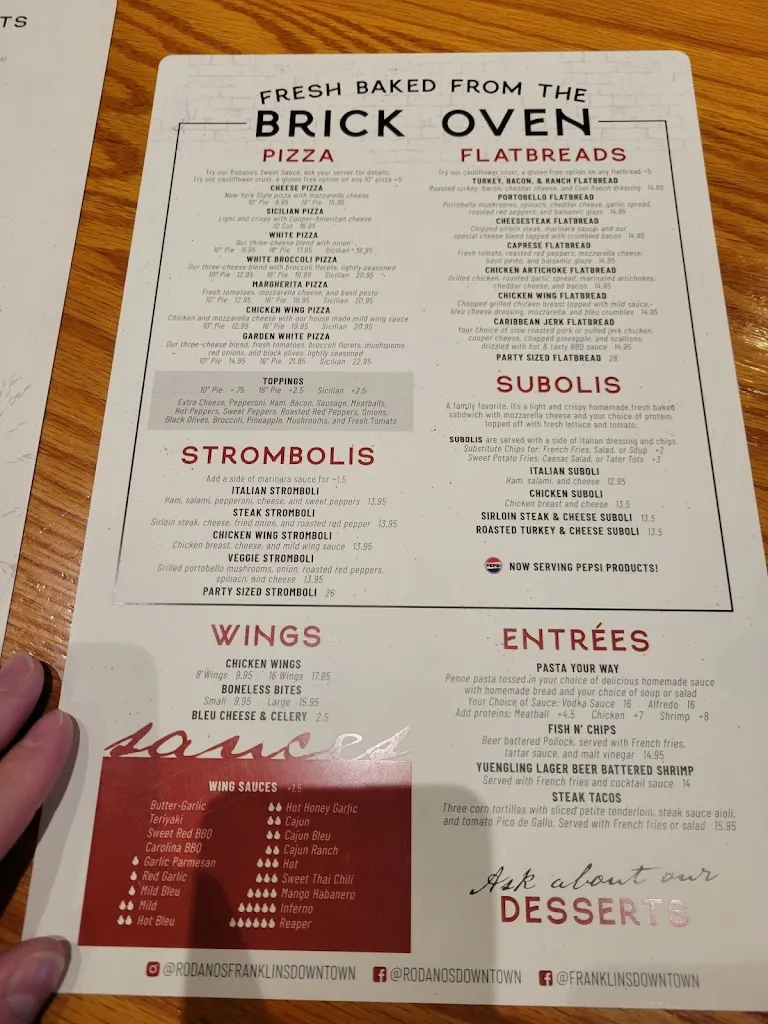 Menu_Rodanos_Wilkes-Barre, PA_image_old_3