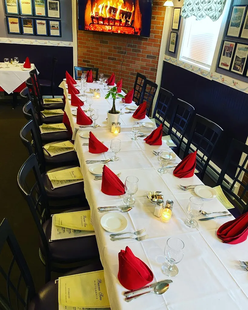 Buona Sera Ristorante restaurante en Wilkes-Barre, PA