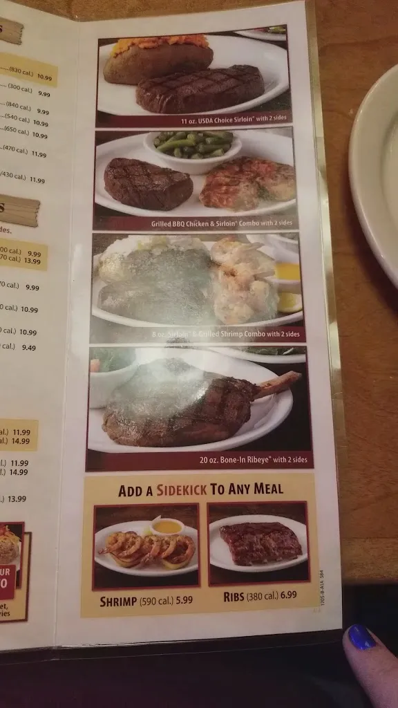 Menu_Texas Roadhouse_Wilkes-Barre, PA_image_old_1