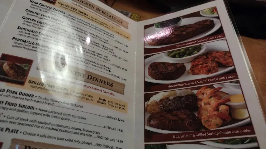 Menu_Texas Roadhouse_Wilkes-Barre, PA_image_old_2
