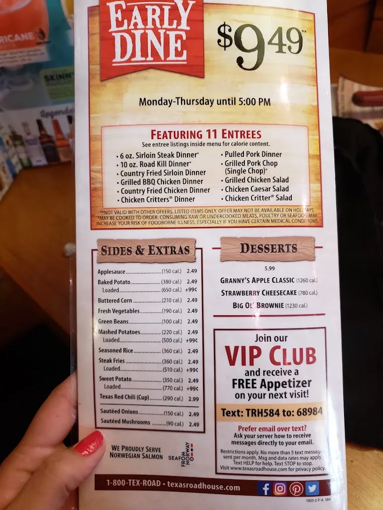 Menu_Texas Roadhouse_Wilkes-Barre, PA_image_old_3