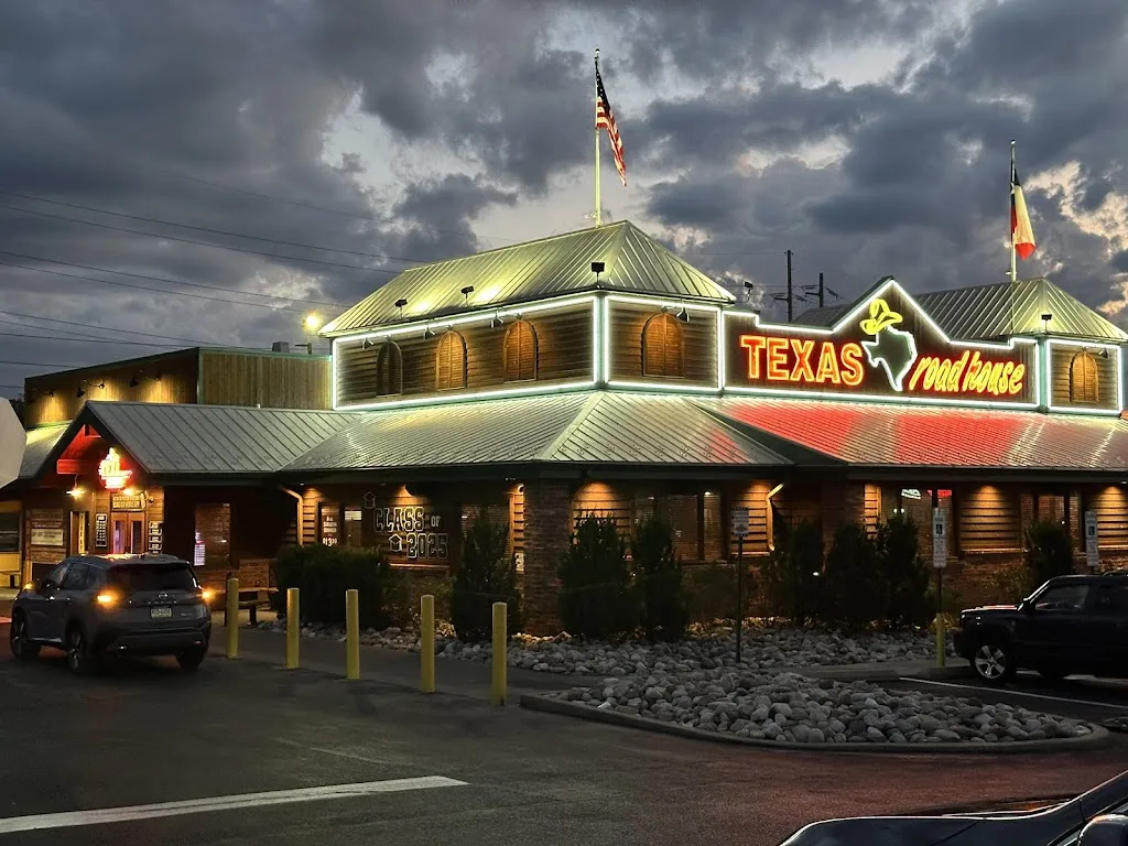 Texas Roadhouse restaurante en Wilkes-Barre, PA