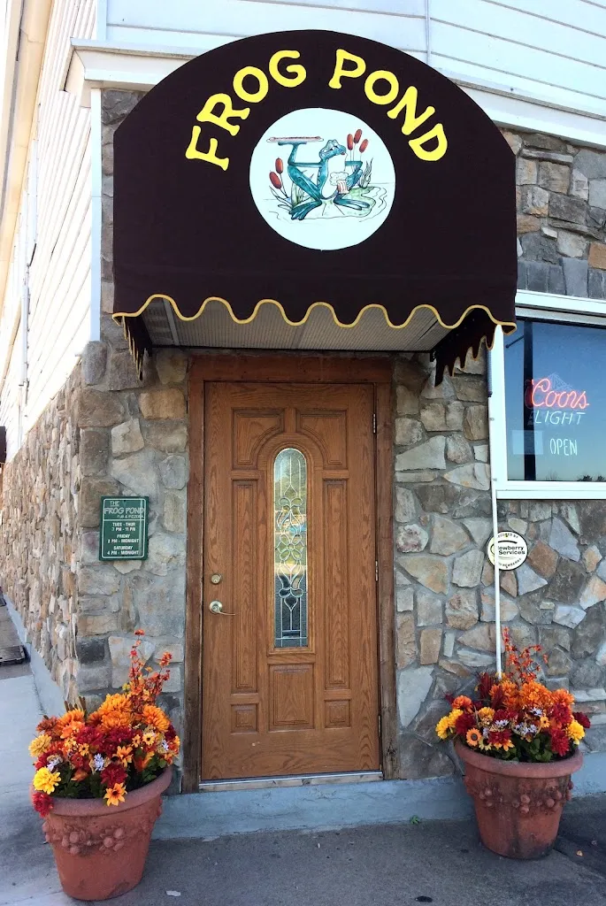 Frog Pond Pub restaurante en Wilkes-Barre, PA