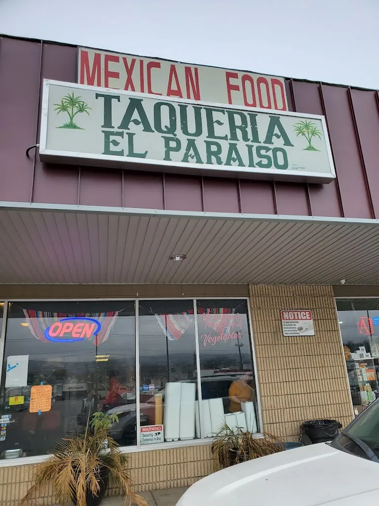 Taqueria El Paraiso restaurante en Wilkes-Barre, PA