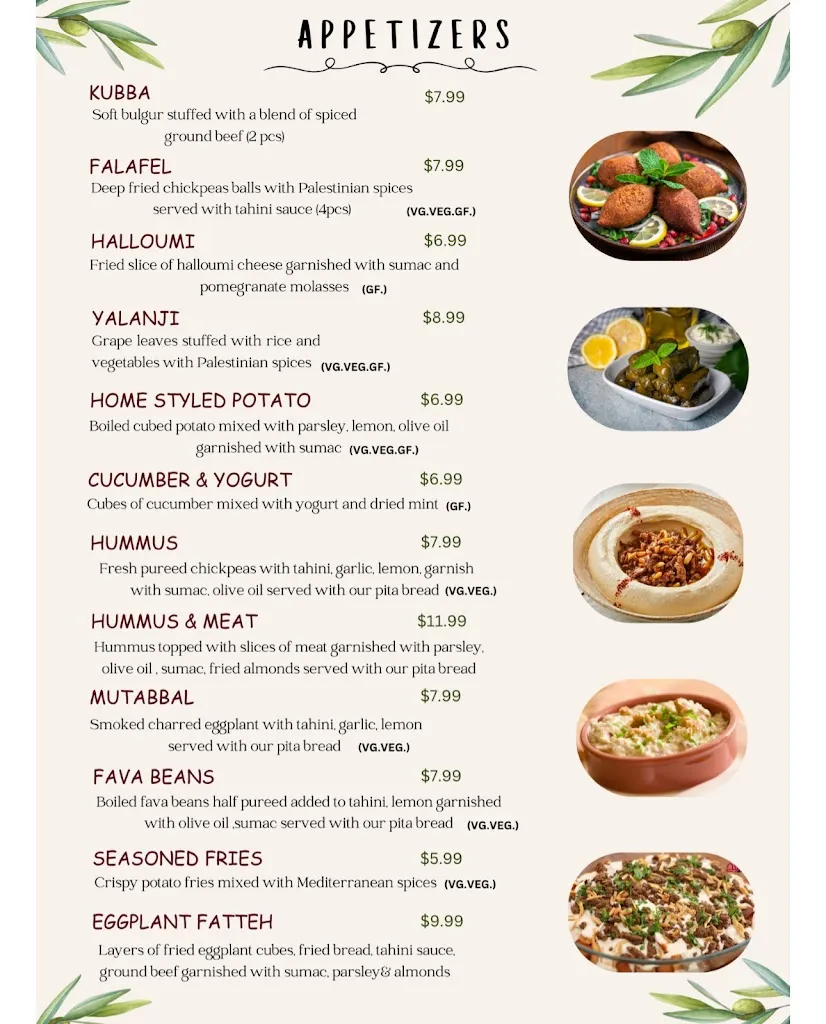 Menu_Levant Mediterranean Cuisine_York, PA_image_old_1