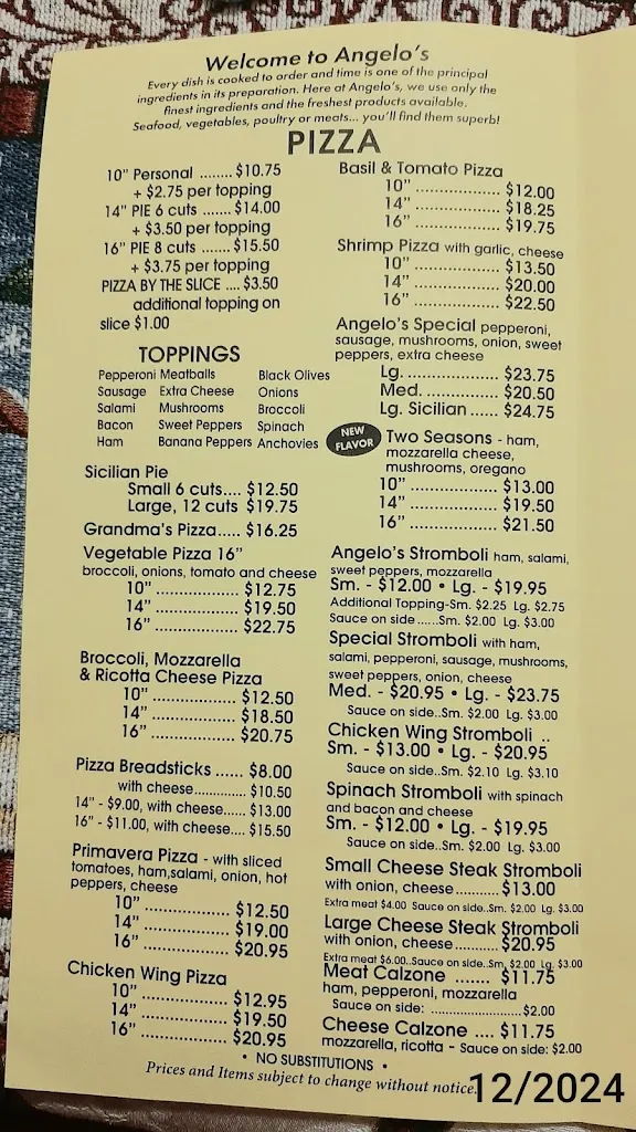 Menu_Angelo's_Wyoming, PA_image_old_1