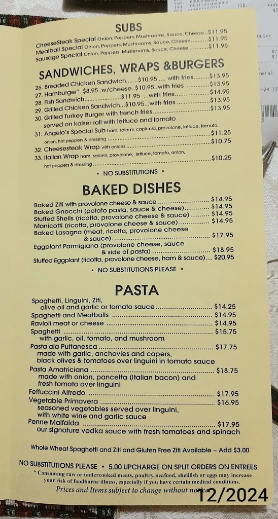 Menu_Angelo's_Wyoming, PA_image_old_3