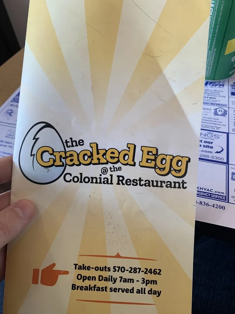 Chris Madarro_Colonial Family Restaurant_Wyoming, PA_reseña